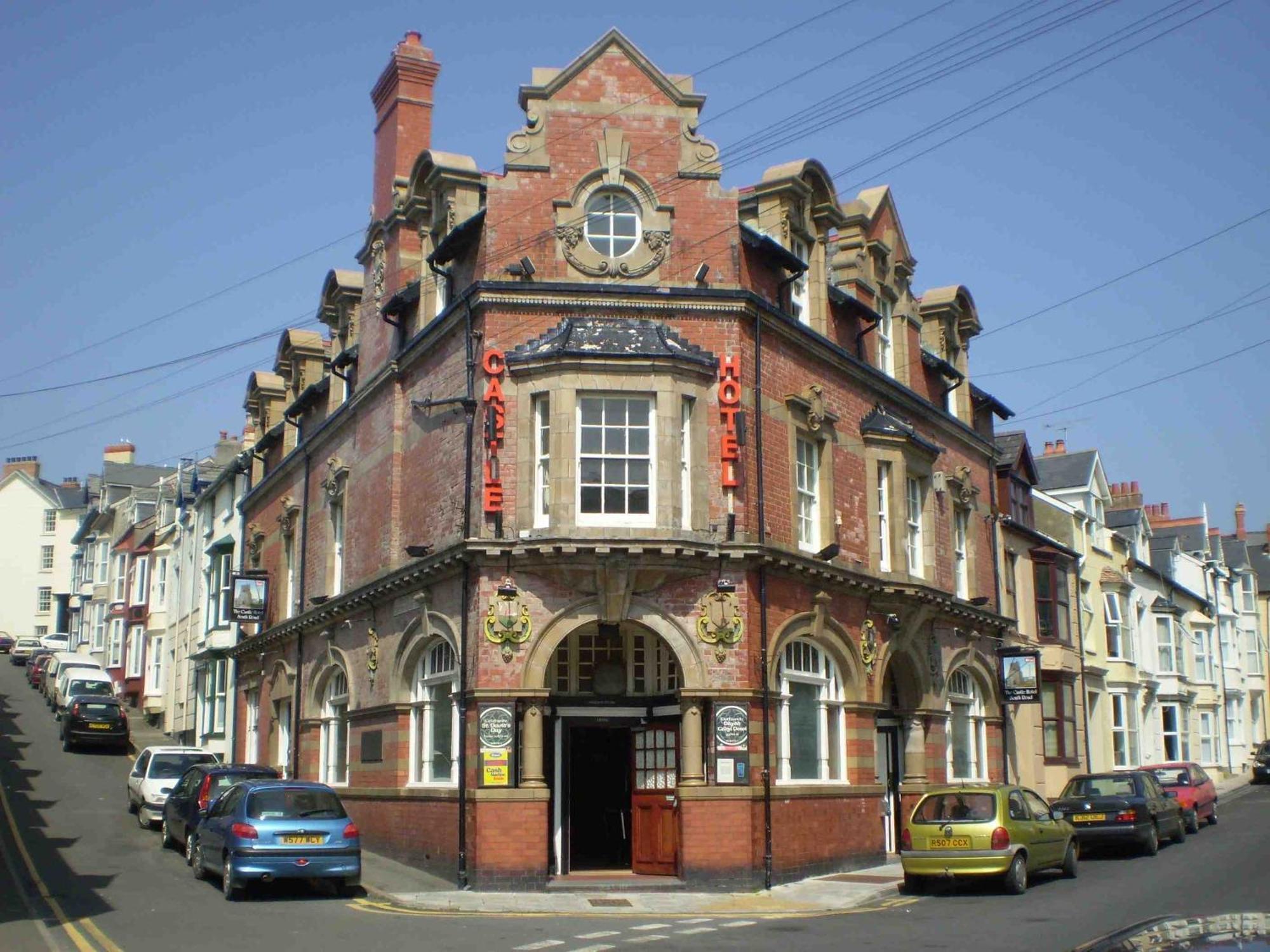 Castle Hotel Aberystwyth Ngoại thất bức ảnh