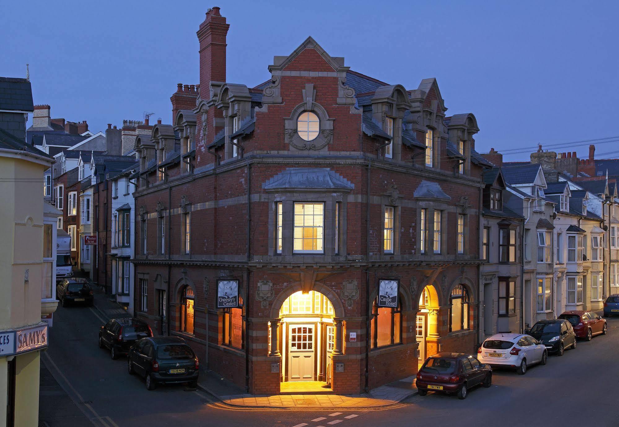 Castle Hotel Aberystwyth Ngoại thất bức ảnh
